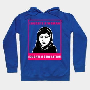 Educate a Woman Educate a Generation Hoodie